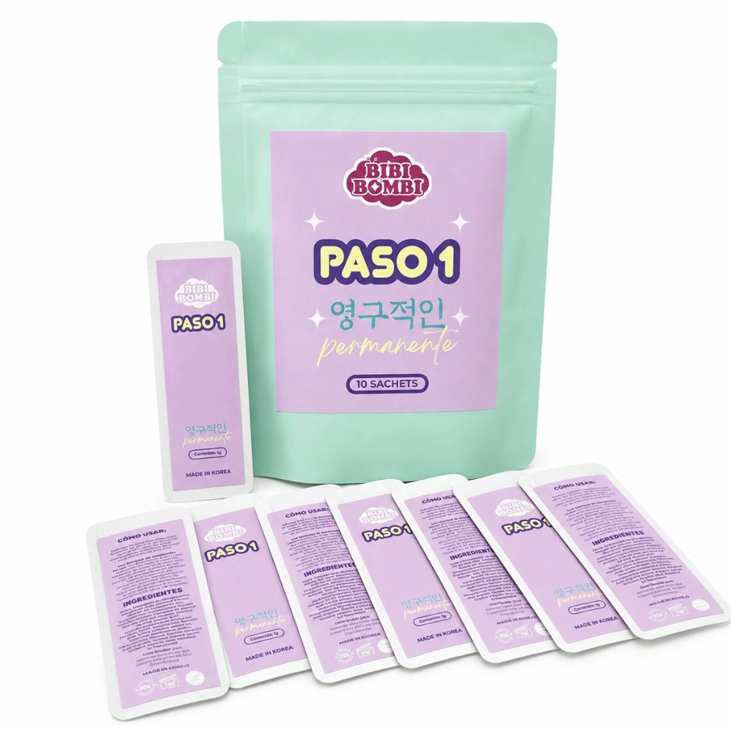 Paso 1 y 2 para Lifting y Laminado - Bibibombi