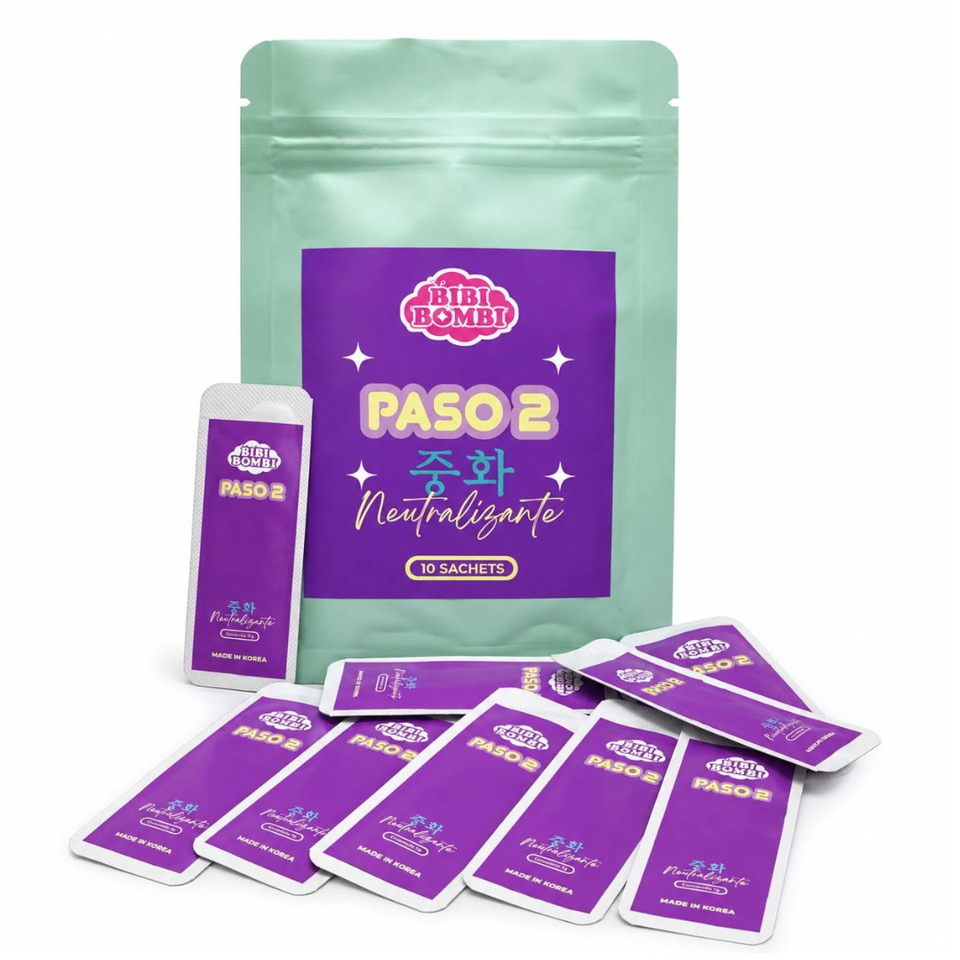 Paso 1 y 2 para Lifting y Laminado - Bibibombi